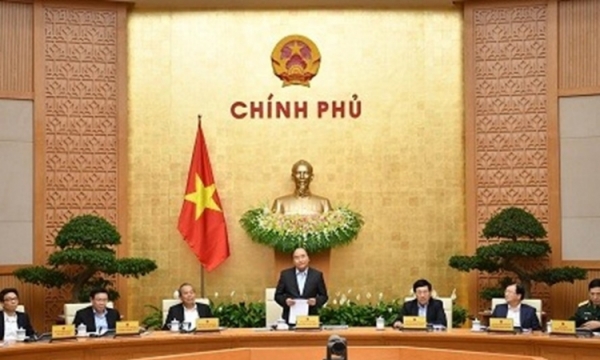 Thủ tướng Chính phủ Nguyễn Xuân Phúc chủ trì phiên họp Chính phủ thường kỳ tháng 12/2018